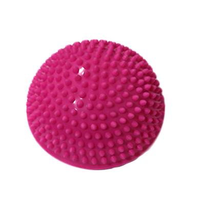 China Wholesale Bodybuilding PVC Gymnastic Yoga Massage Ball Half for sale