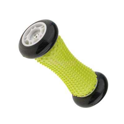 China Green Foot Height Quality PU Foot Massager Roller For Relaxation for sale