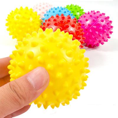 China Yoga Spike Balls Massage Fit Ball Muscles Relief Stress for sale