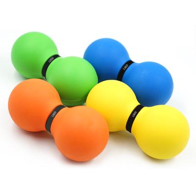 China Myofascial Massage Muscle Self Free Lacrosse Deep Tissue Fitness Ball Dual Massage Ball for sale