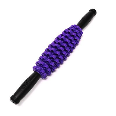 China Wholesale Custom Deep Tissue Handle ABS+PP Roller Muscle Back Massager Stick for sale