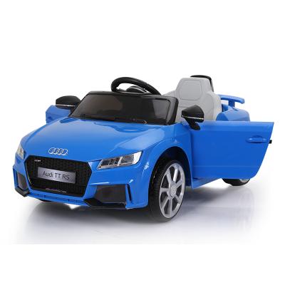 China Ride On Toy Licensed AUDI TT RS Battery Operated Kids Ride On Electric Car Toys Kid Toy for sale