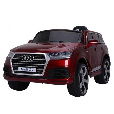 China Ride On Toy Audi Q7 Electric Toy Car For Kids / Children Electric Car Audi Q7 Q5 for sale