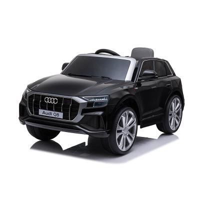 China Ride On Toy Factory Selling Licensed AUDI Q8 6V Battery Child Electric Ride On Remote Control SUV Car for sale