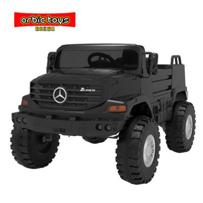 China The ride on Toy Mercedes Benz Zetros allowed children ride on it, children ride on the cart for sale