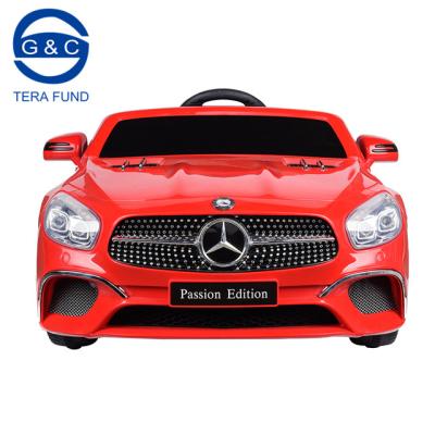 China Safe MP3 Music Player / Durable / SL400 Licensed Ride On Electric Car Kids Toy Car To Drive for sale