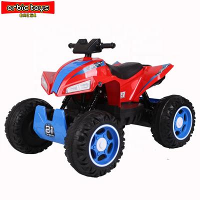 China MP3 Kids Electric ATV Car Baby Ride On Quad Battery Powered Bike ATV Electric Car Beach Car for sale