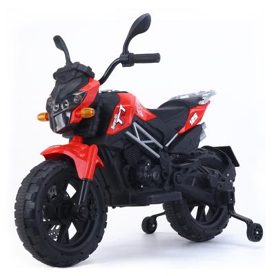 China Ride On Toy Baby Outdoor &Indoor Motorcycle Children Ride On Toy Tricycle Three-wheeler Battery Car for sale