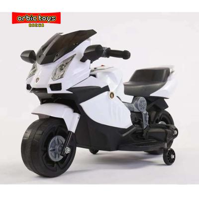 China Ride On Toy New Arrival 2020 Kids Electric Motorbike With Big Wheel And Big Battery for sale