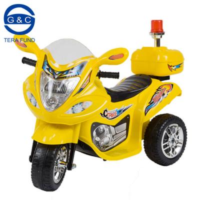 China Ride On 2017 Newest Toy Children's Electric Motor Colorful Cheap Light Bikes for sale