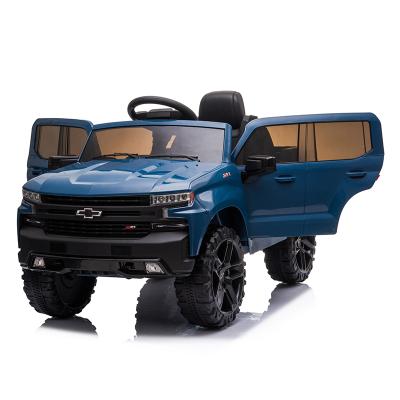 China Ride on Toy Chevrolet Licensed Battery Operated ride on car with USB and MP3 functions, with remote and charger TD928L for sale