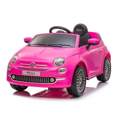 China Ride On Toy FIAT Licensed Children's Toy Electric Riding Car 9410-701A for sale