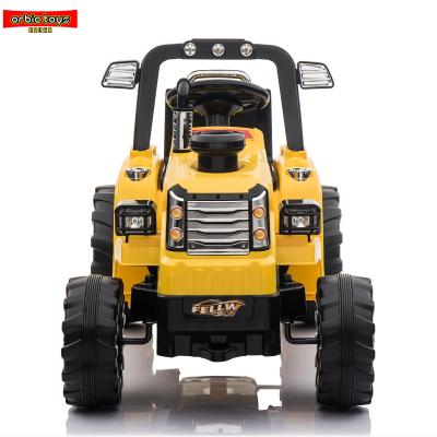 China Ride On Toy Kids Electric Ride-On Tractor Toy Foot Accelerator Car Battery With Remote Control for sale