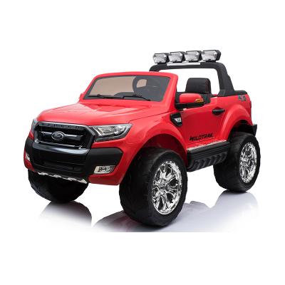 China Ride On Toy 2017 New License FORD RANGER 2015 Battery Operated Ride On Kids Car With Four Motors for sale