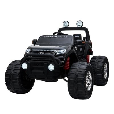 China Ride On Toy 4x4 Ford Monster Licensed Kids Electric Toy Car Truck Battery Operated Remote Control Car Kids Ride On Cars for sale