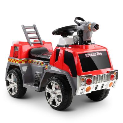 China Ride On 6 Volt Electric Toy Car For Small Kids Fire Truck Toy for sale