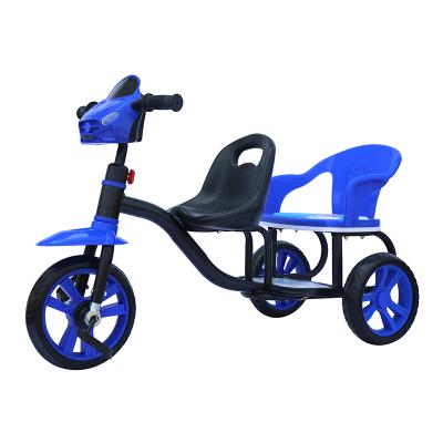 China Ride On Toy Kids Tricycle Kids Steel Tricycle Suitable For Boys &Girls With Two Seats for sale