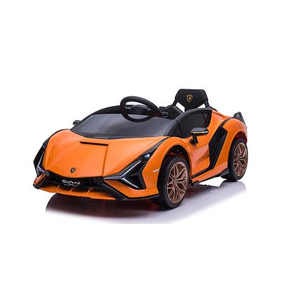 China Ride On Toy LAMBORGHINI Si-ngan LICENSED Kids Ride On Car, 12V Battery Operated Electric Toy w/ Parent Remote Control QS638 for sale