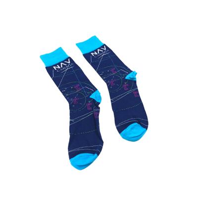 China OEM Novelty Breathable Unisex Letter Printed Comfy Cotton Socks Wholesale Fashion Street Skateboard Socks for sale