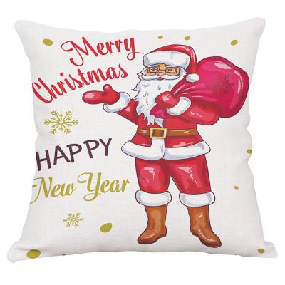 China Amazon Anti-Static Hot Sale Christmas Face Quilt Cover and Pillow Case Holiday Disposable Pillow Covers for sale