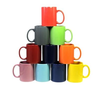 China 2021 New High Temperature Resistance Handmade Colored Mugs Sublimation Sustainable Ceramic Mugs With Logo Customized for sale