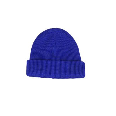 China Cotton Wholesale Cheap Price Custom Logo Soft Touch Beanie Knitted Hat for sale