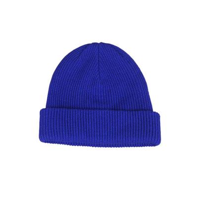 China Retro And Warm Cotton Factory Wholesale Price Comfortable Knitted Hat For Winter for sale