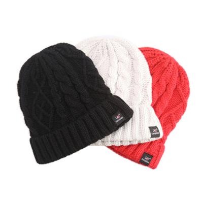 China Beanie Knitted Hat For Winter Custom Made Cotton Wholesale Hand Made Good Quality for sale