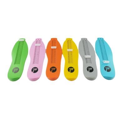 China Measures Retail Plastic Foot Measure Tool, Simple Measuring Foot Pump Baby Foot Measure for sale