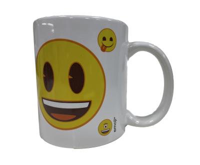 China BSCI Viable Promotional Custom Sublimation Cartoon Printing Ceramic White Cups Coffee Mugs Mugs for sale