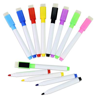 China Factory Direct Supply Cheap Dry Marker Board Erase White Board Marker, Magnetic Marker, Colorful Marker with Customized Logo for sale