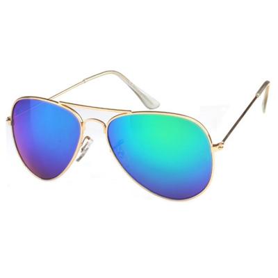 China Frog mirror fashion sunglasses UV protection men's and women's sunglasses retro 3026 glasses for sale