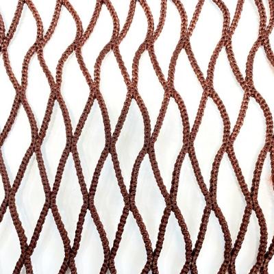 China Monofilament Hot Product Wholesales Nylon Polyester Knotless Raschel Netting Wholesale for sale