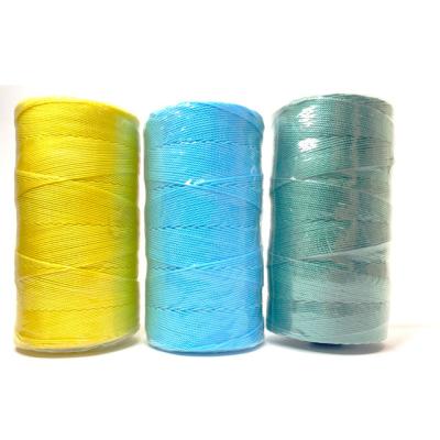 China China Waterproof Production Polyester Polythene Polypropylene Fishing High Quality Nylon Twine for sale