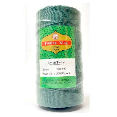 China China High Waterproof Production Strong Nylon / Polyester / Polythene / Polypropylene Fishing Twine for sale