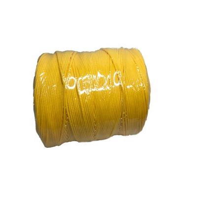 China High Tenacity HDPE Twine Spool Braided Polyethylene Twine Plastic Bundle Spool Braided Rope for sale