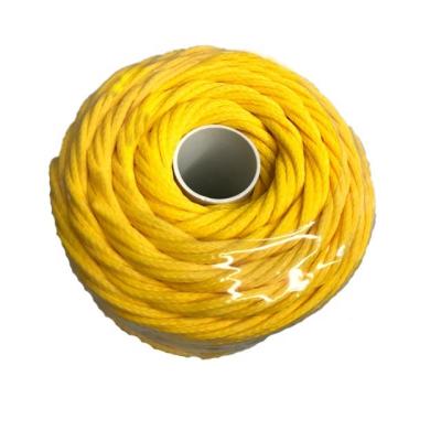 China High Amount Multifilament Good Strength Polyester Knotted For Fishing Rope for sale