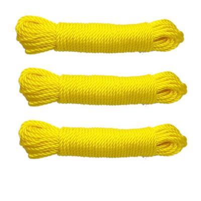 China Bestseller High Tenacity Good Tenacity PE Twisted Fishing Rope For Multiple Use for sale