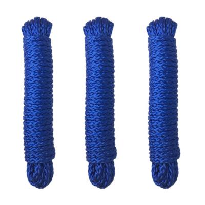 China Universal PE Universal Use Good Quality Braided Rope High Strength Braided Fishing Rope Universal Use for sale