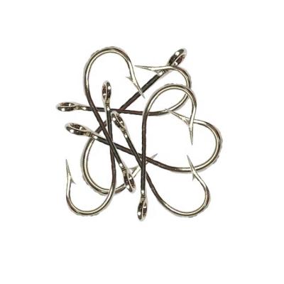 China 2330 Anti-Corrosion Hot Selling Anti-Corrosion Kirby Saltwater Ringed Barbed Hook for sale