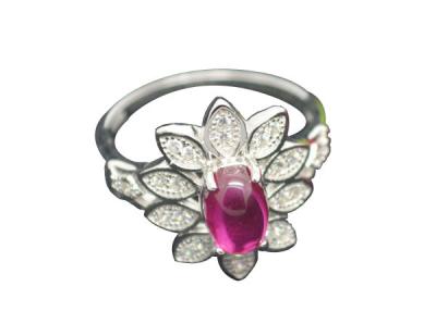 China Flower King 925 Sterling Silver Rings for sale