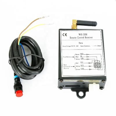 China Plastic Super Quality Black And Write GSM Control Creed Parking Heater Parts for sale