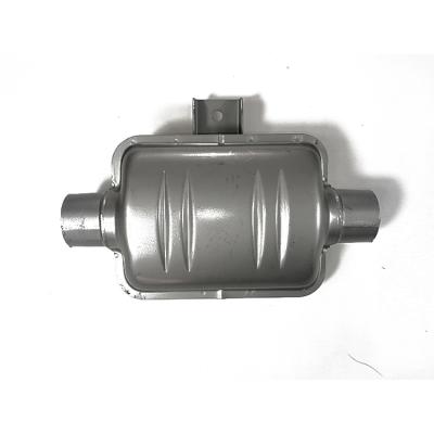 China Steel Belief Gasoline Diesel Exhaust Muffler For Parking Heater Similar To Webasto Eberspacher for sale