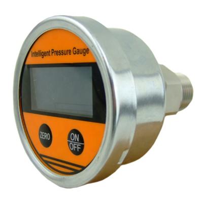 China All Stainless Steel Precision High Quality Digital Pressure Gauge With Back Bracket for sale