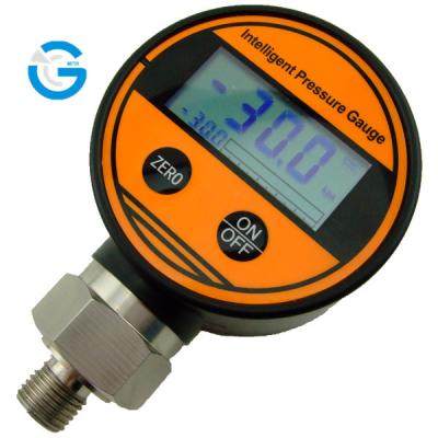 China High Quality Plastic Housing Plastic Case Digital Hydraulic Pressure Gauge for sale