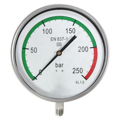 China All Stainless Steel High Quality All 4000 High Pressure Stainless Steel Bar Gauge for sale