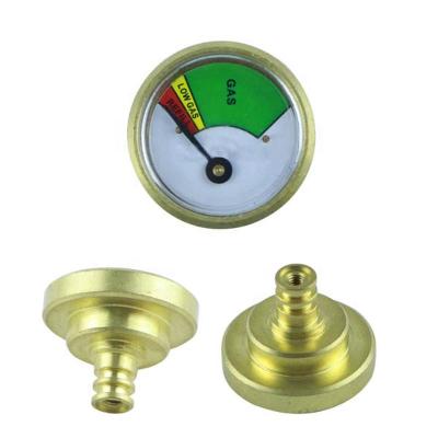 China Stainless Steel Case 1.5 Inch Connection Propane Brass Internal High Quality Brass Back Meter for sale