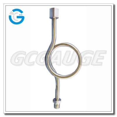 China All stainless steel high quality siphon pressure gauge for sale