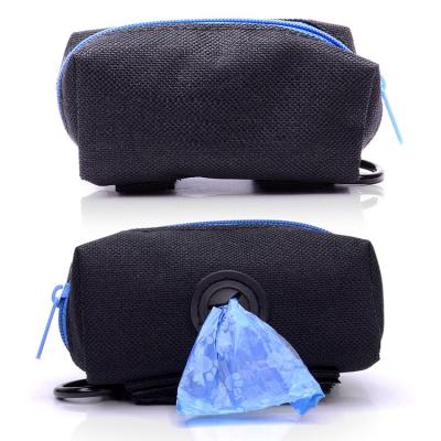 China Durable dog poop bag holder leash attachment fits any dog ​​leash poop bag dispenser for sale