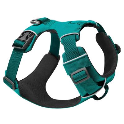 China Front Range Dog Harness Reflective padded and padded harness for training for sale